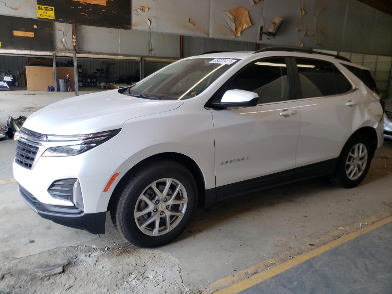 Image 1 of 2022 CHEVROLET EQUINOX LT 2022 with VIN 3GNAXKEV2NL259221