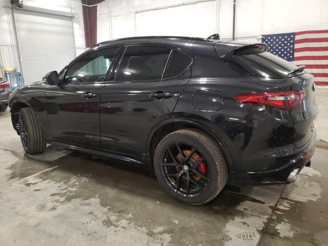 Image 2 of 2021 ALFA ROMEO STELVIO TI 2021 with VIN ZASPAKBNXM7D19913