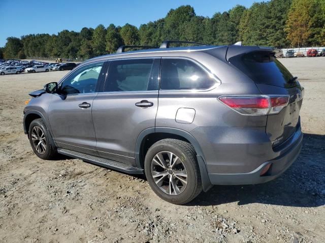 Изображение 2 2016 TOYOTA HIGHLANDER XLE 2016 с VIN 5TDJKRFH7GS232750
