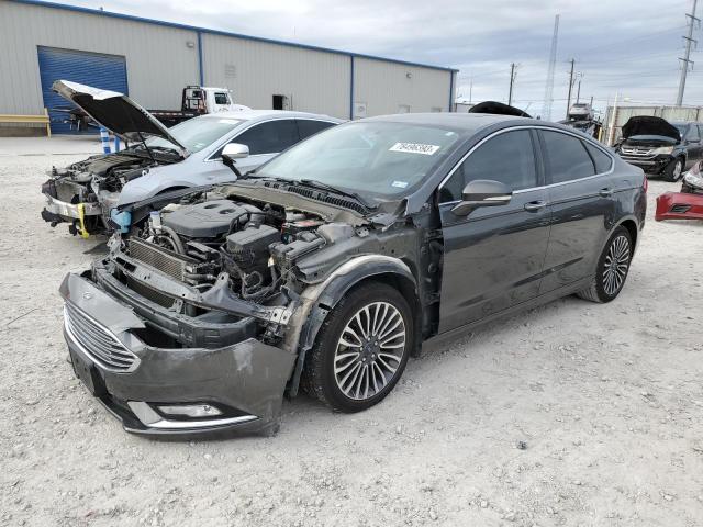 Изображение 1 2017 FORD FUSION SE 2017 с VIN 3FA6P0H92HR366861