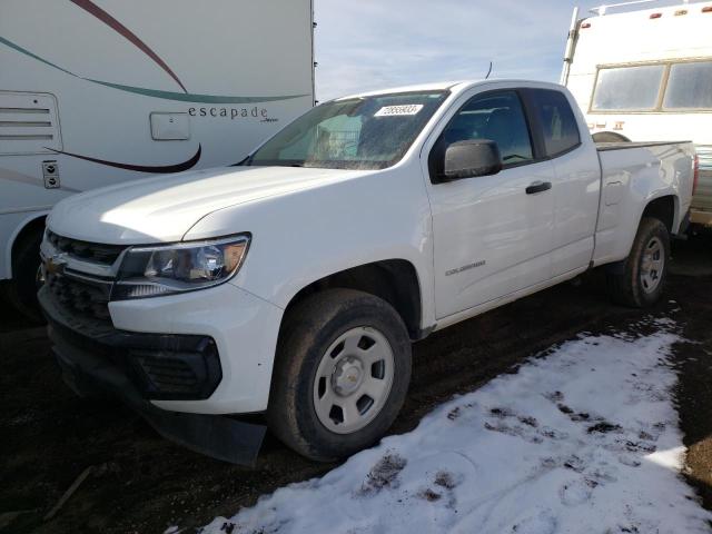 Изображение 1 2021 CHEVROLET COLORADO  2021 с VIN 1GCHTBENBM1106044
