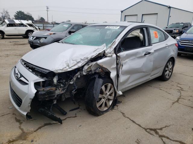 Изображение 1 2013 HYUNDAI ACCENT GLS 2013 с VIN KMHCU4AE9DU301668
