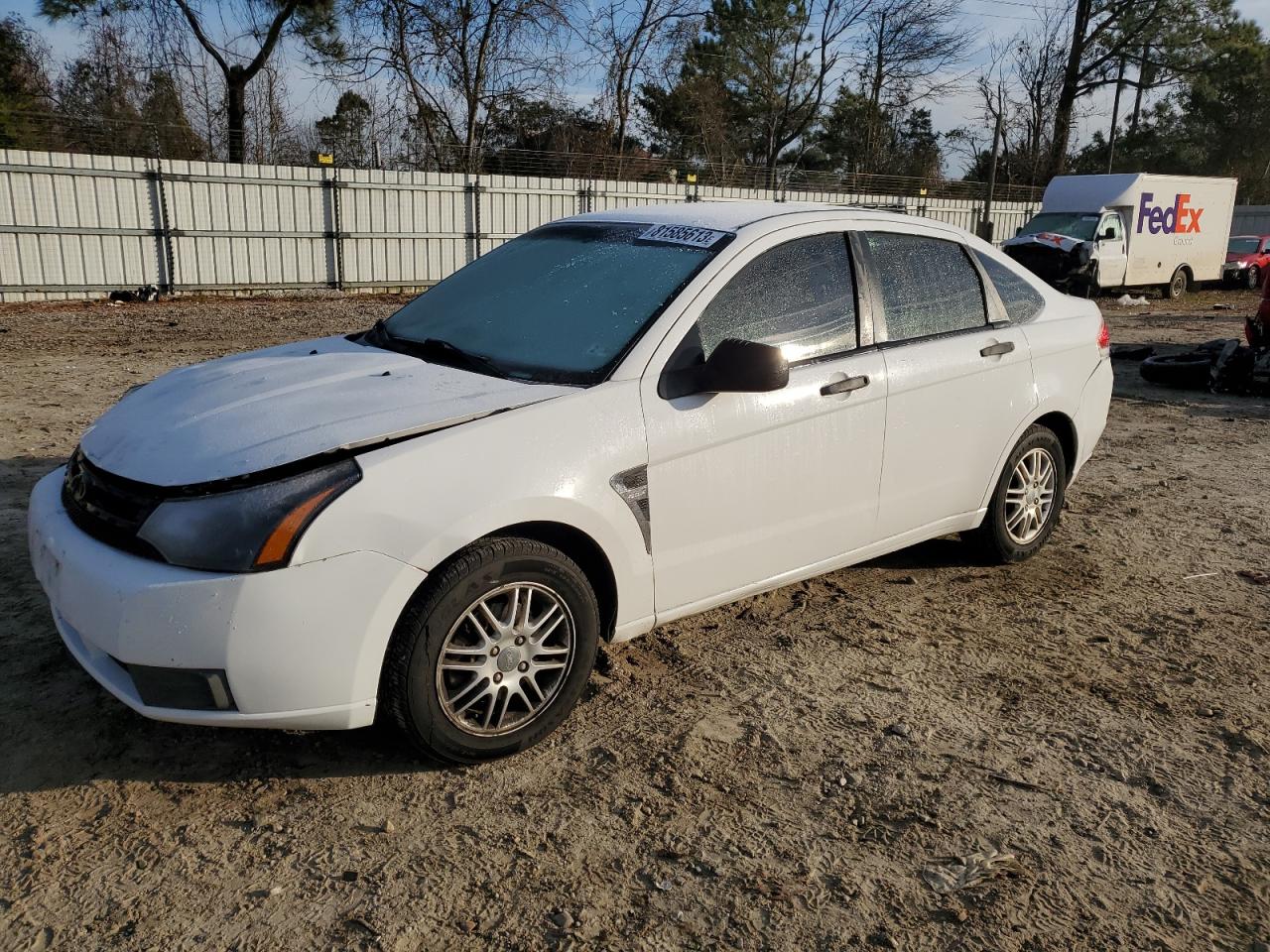 Изображение 1 2008 FORD FOCUS SE 2008 с VIN 1FAHP35N08W108749