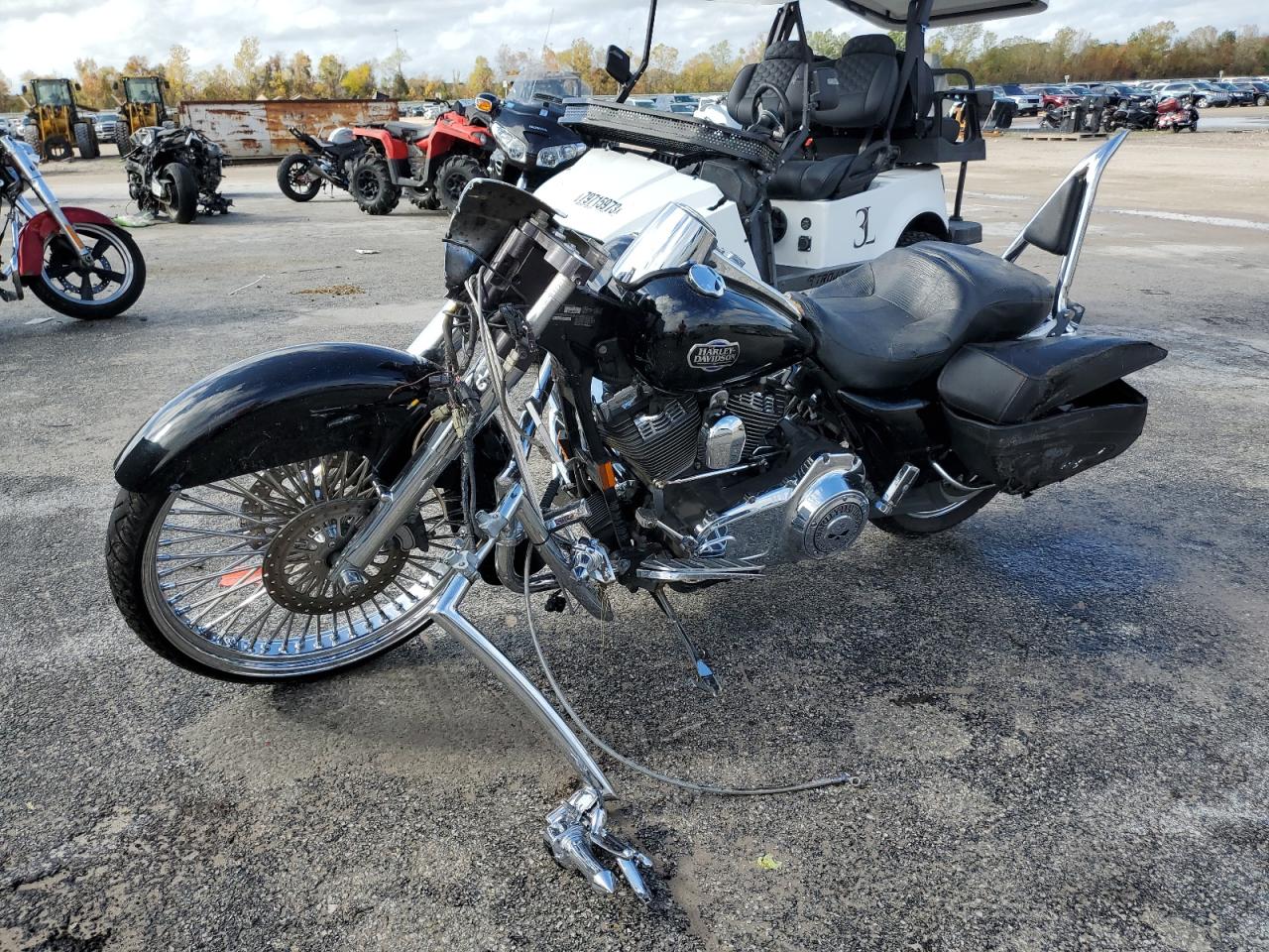 Obraz 2 z 2007 HARLEY-DAVIDSON FLHRS  2007 z VIN 1HD1FY4167Y635254
