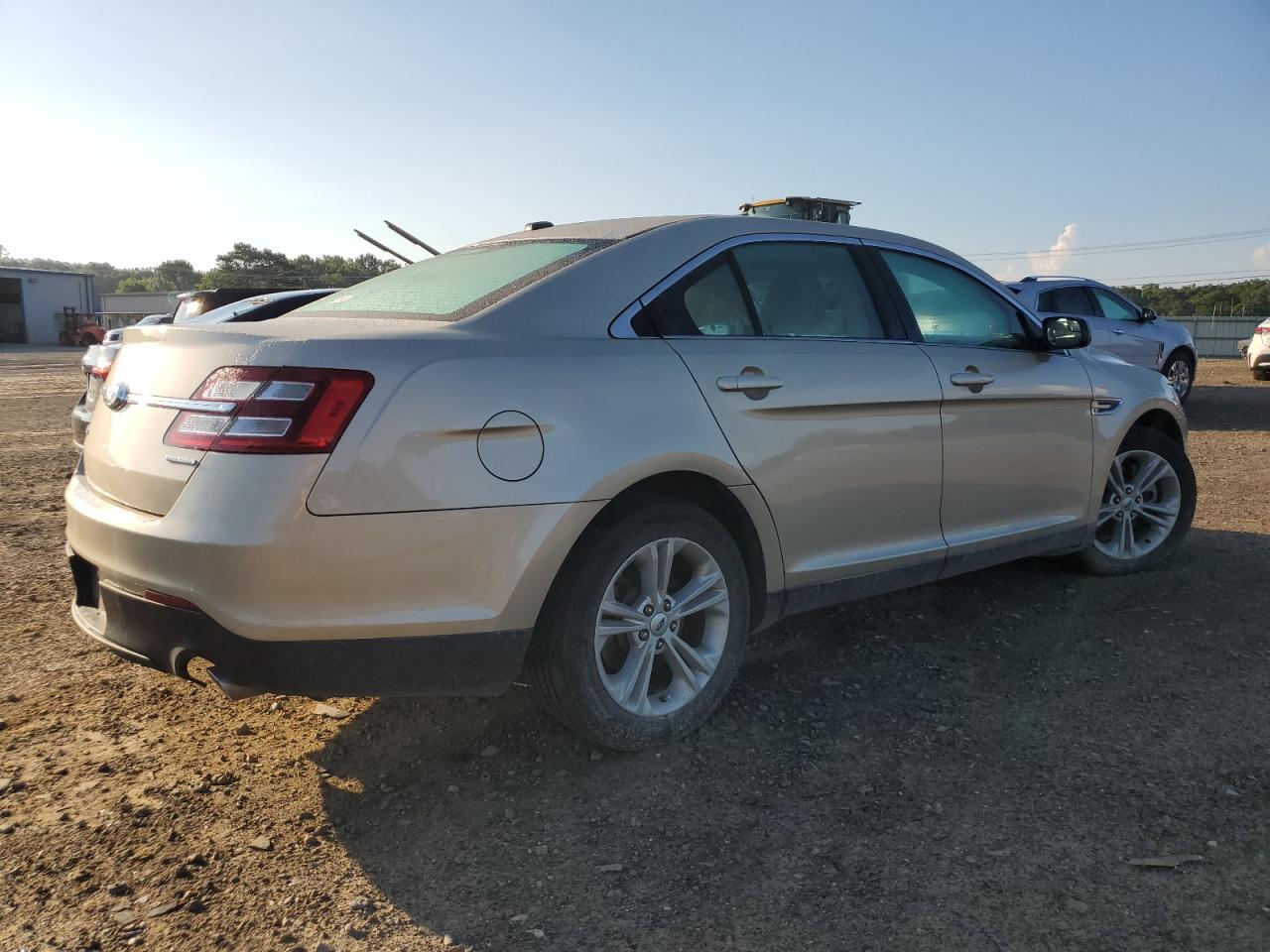 Image 3 of 2018 FORD TAURUS SE 2018 with VIN 1FAHP2D89JG122879