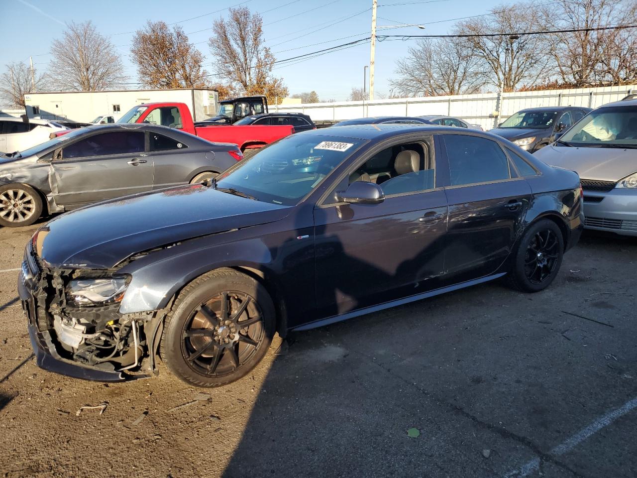 Изображение 2012 AUDI A4 PRESTIGE 2012