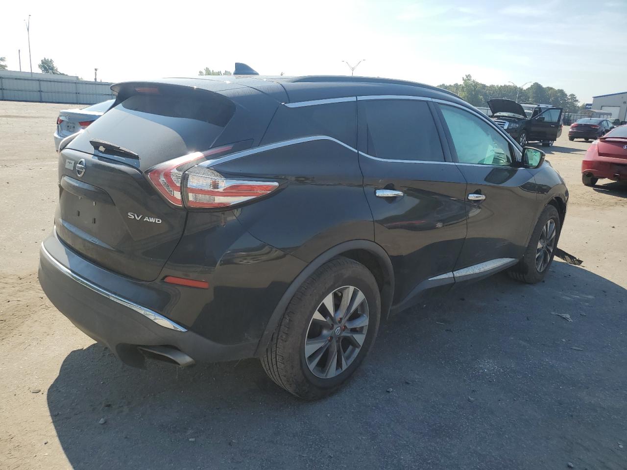 Изображение 3 2017 NISSAN MURANO S 2017 с VIN 5N1AZ2MH4HN121226