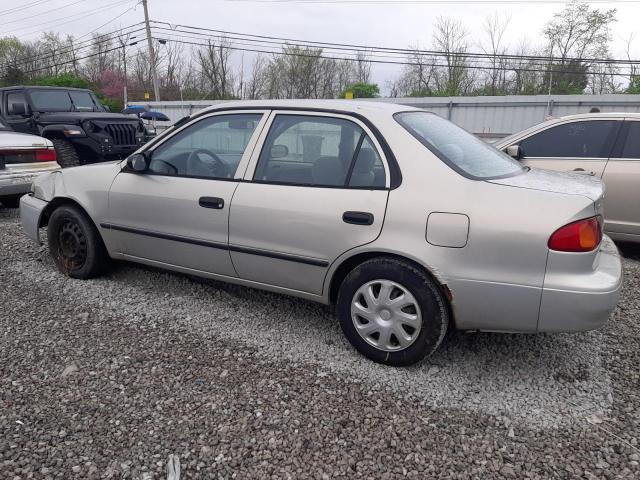 Изображение 2 2002 TOYOTA COROLLA CE 2002 с VIN 2T1BR12EX2C579150