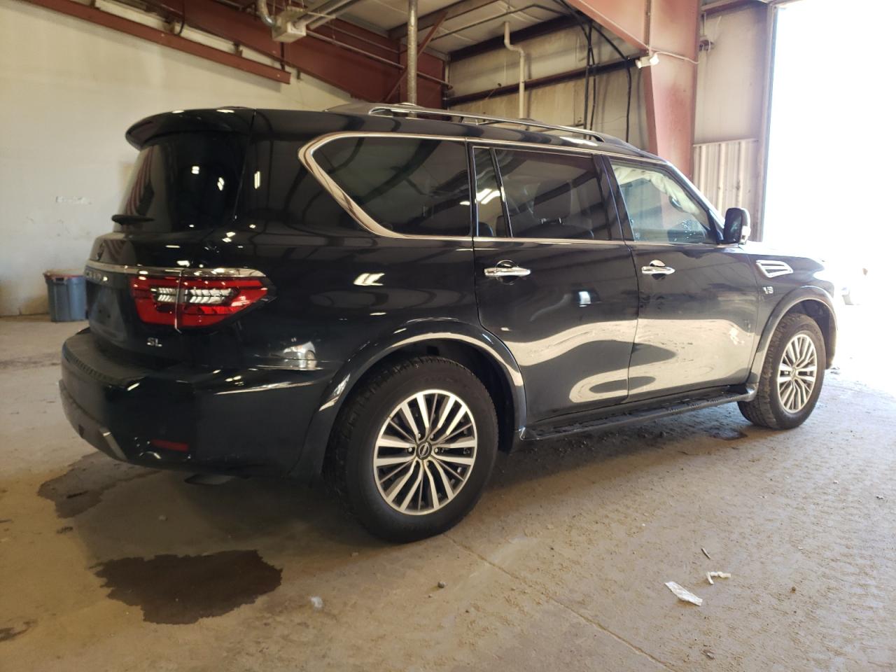 Obraz 3 z 2022 NISSAN ARMADA SL 2022 z VIN JN8AY2BD4N9676001