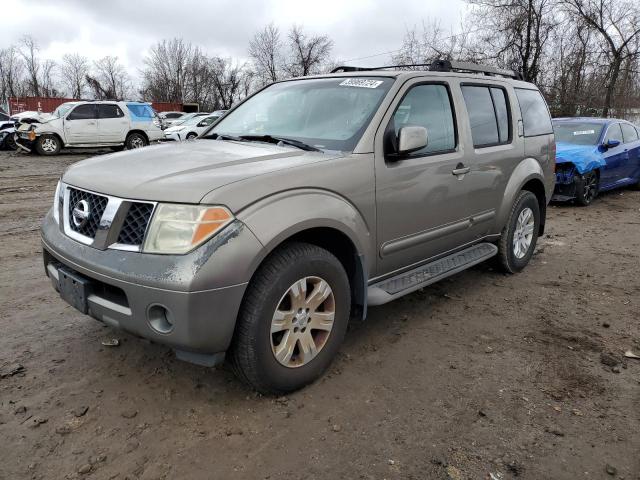 2005 NISSAN PATHFINDER LE 2005 image