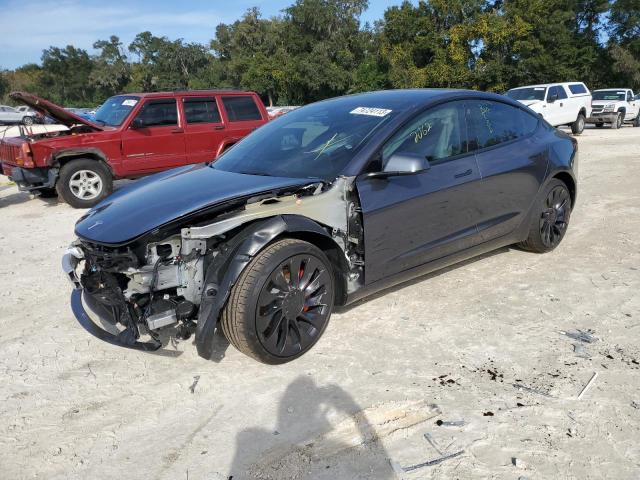 Изображение 1 2023 TESLA MODEL 3 2023 с VIN 5YJ3E1EC7PF636014