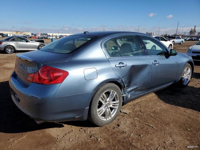 Image 3 of 2010 INFINITI G37 BASE 2010 with VIN JN1CV6AP8AM404982