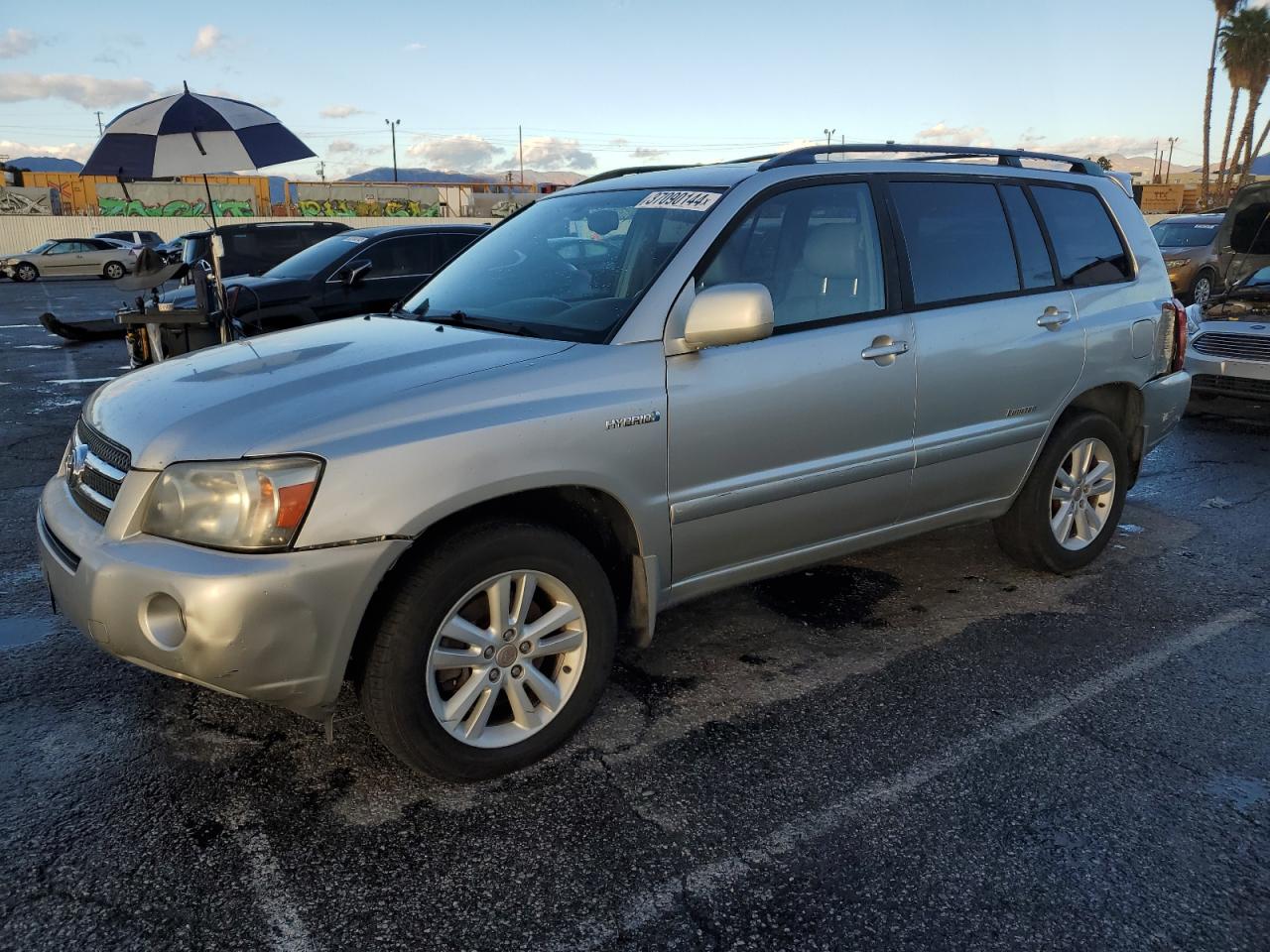 Изображение 2006 TOYOTA HIGHLANDER HYBRID 2006