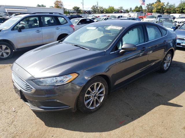 Image 1 of 2017 FORD FUSION SE 2017 with VIN 3FA6P0HD1HR289484