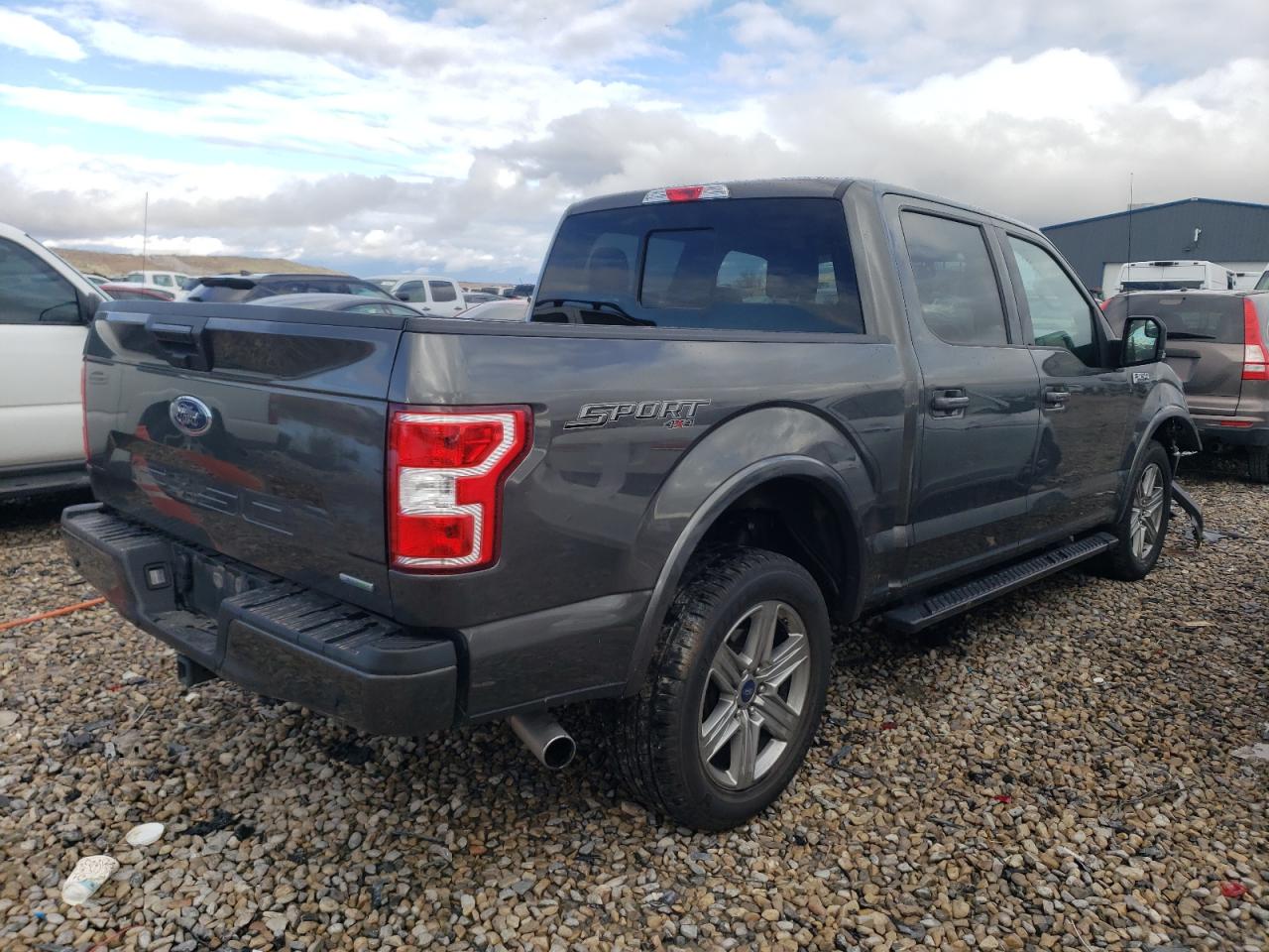 Image 3 of Ford F150 Supercrew 2018 with VIN 1FTEW1EG3JKD68372