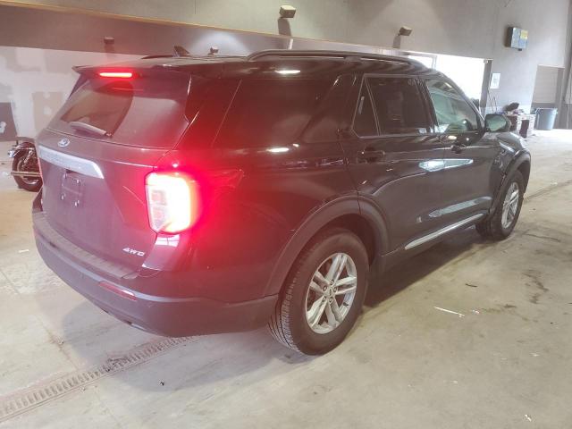 Image 3 of 2023 FORD EXPLORER XLT 2023 with VIN 1FMSK8DH6PGC12559