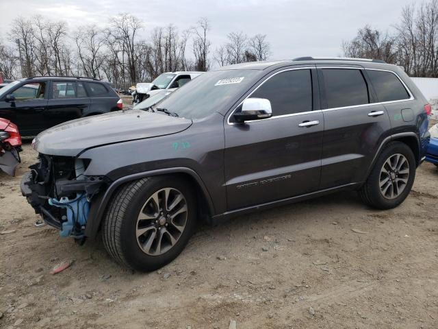 Image 1 of 2017 JEEP GRAND CHEROKEE OVERLAND 2017 with VIN 1C4RJFCG5HC602404