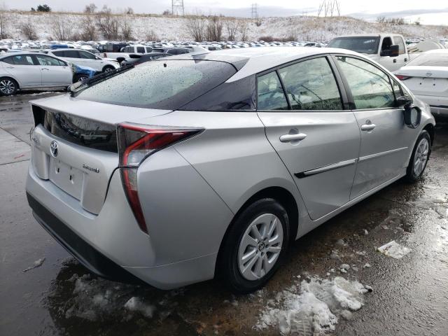 Image 3 of 2017 TOYOTA PRIUS  2017 with VIN JTDKBRFU5H3028341