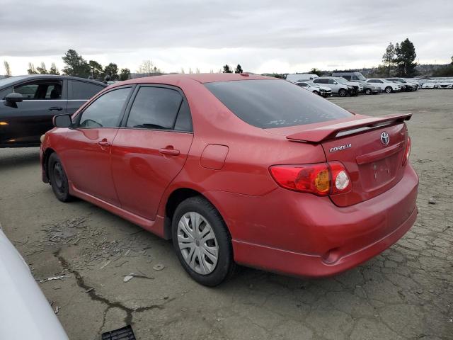 Изображение 2 2009 TOYOTA COROLLA BASE 2009 с VIN 1NXBU40E59Z108776