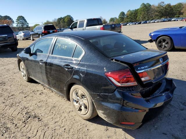 Image 3 of 2013 HONDA CIVIC LX 2013 with VIN 2HGFB2F54DH573621