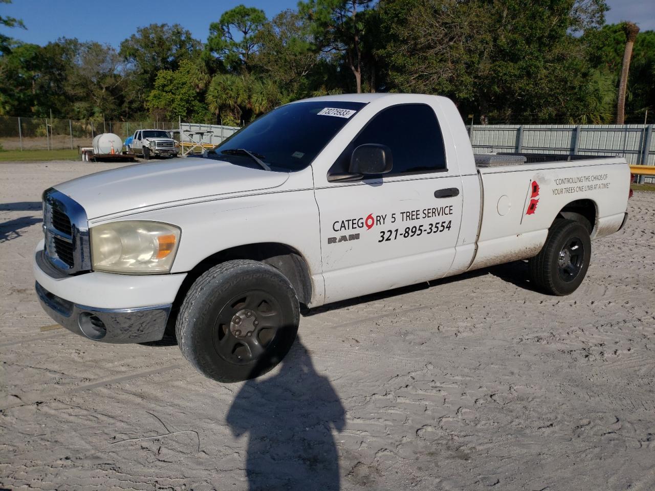 2008 DODGE RAM 1500 ST 2008 image