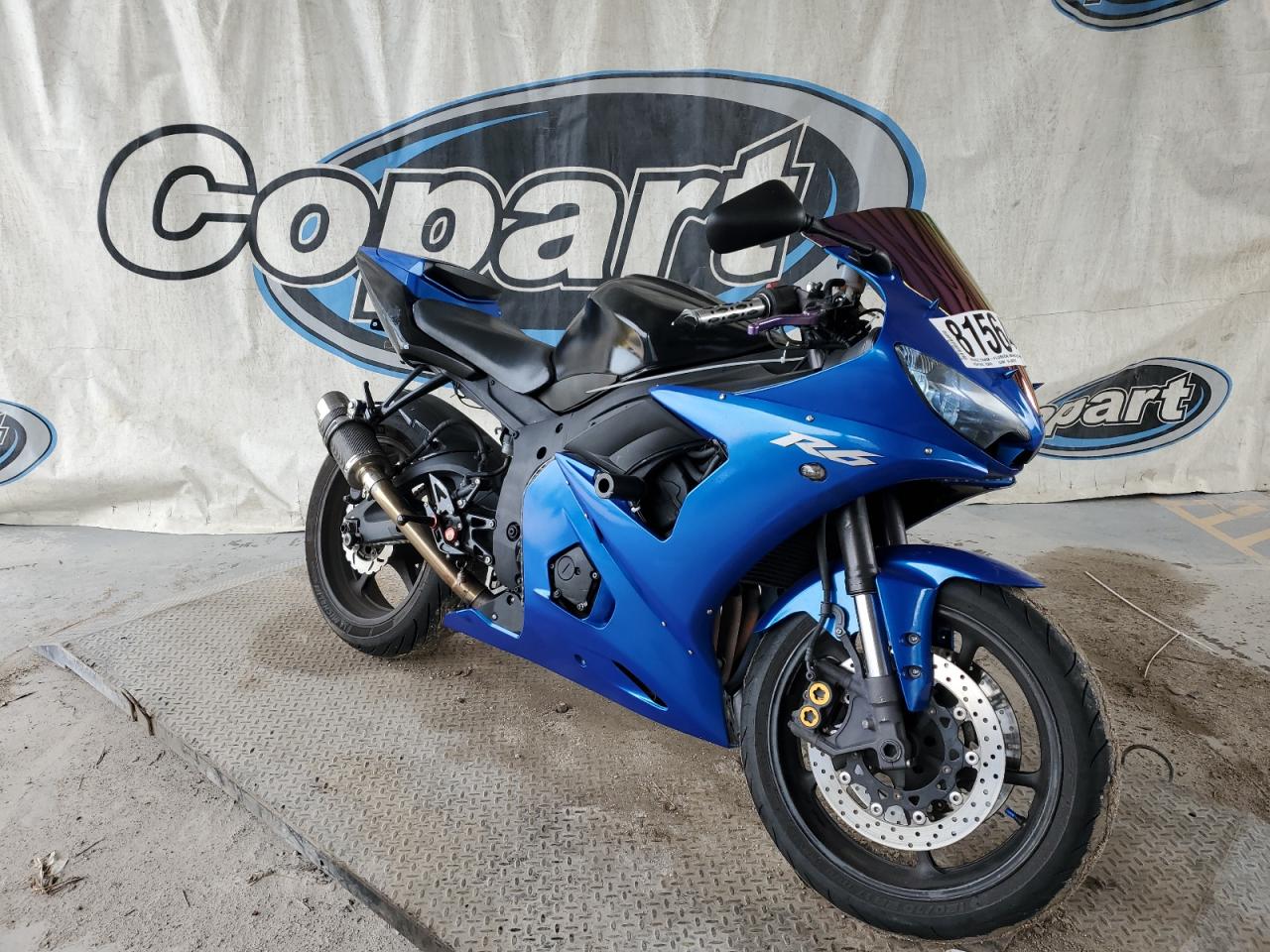 Image 1 of 2005 YAMAHA YZFR6 L 2005 with VIN JYARJ06E35A027004