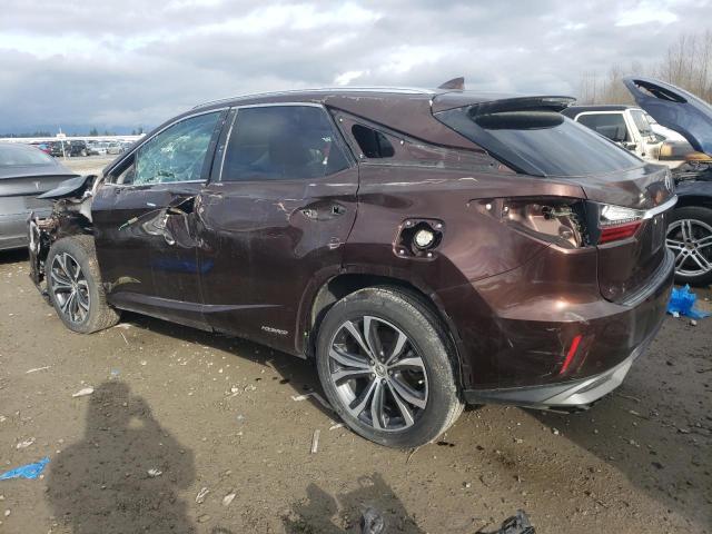Изображение 2 2016 LEXUS RX 450H BASE 2016 с VIN 2T2BGMCAXGC005282