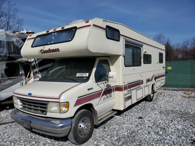 Изображение 2 1994 FORD ECONOLINE E350 CUTAWAY VAN 1994 с VIN 1FDKE30G4RHA87761