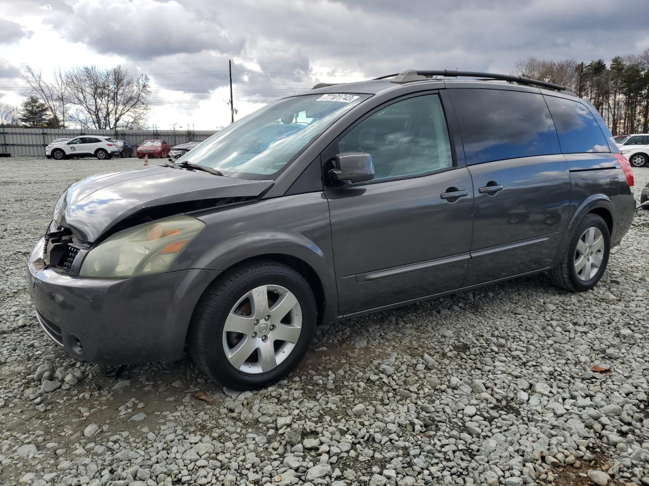 2005 NISSAN QUEST S 2005 image