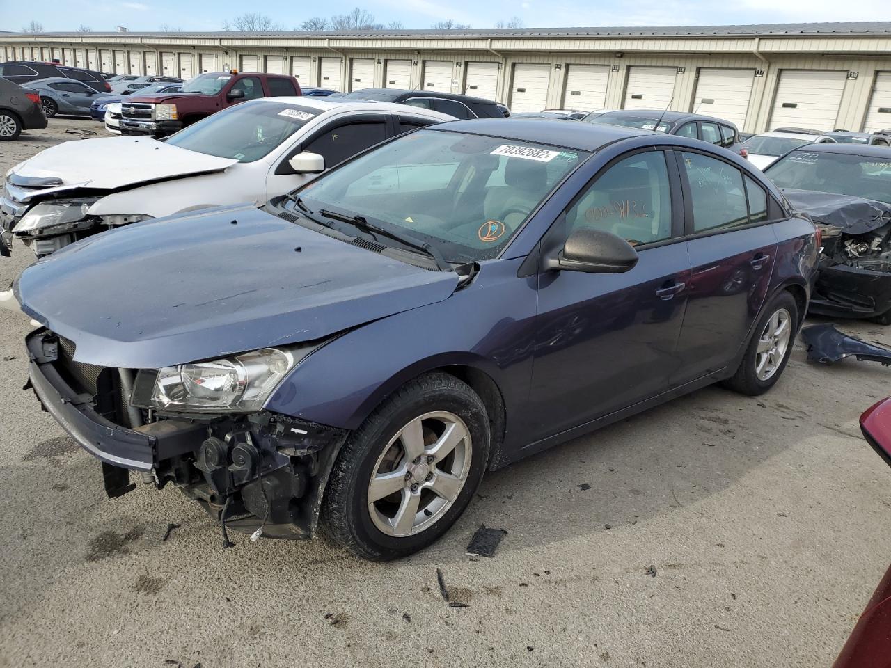 Изображение 1 2014 CHEVROLET CRUZE LS 2014 с VIN 1G1PA5SG7E7159303