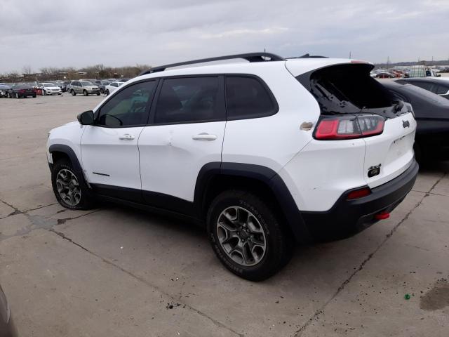Image 2 of 2022 JEEP CHEROKEE TRAILHAWK 2022 with VIN 1C4PJMBX8ND543335