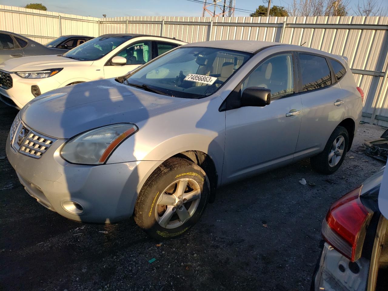 Obraz 1 z 2010 NISSAN ROGUE S 2010 z VIN JN8AS5MV6AW605385