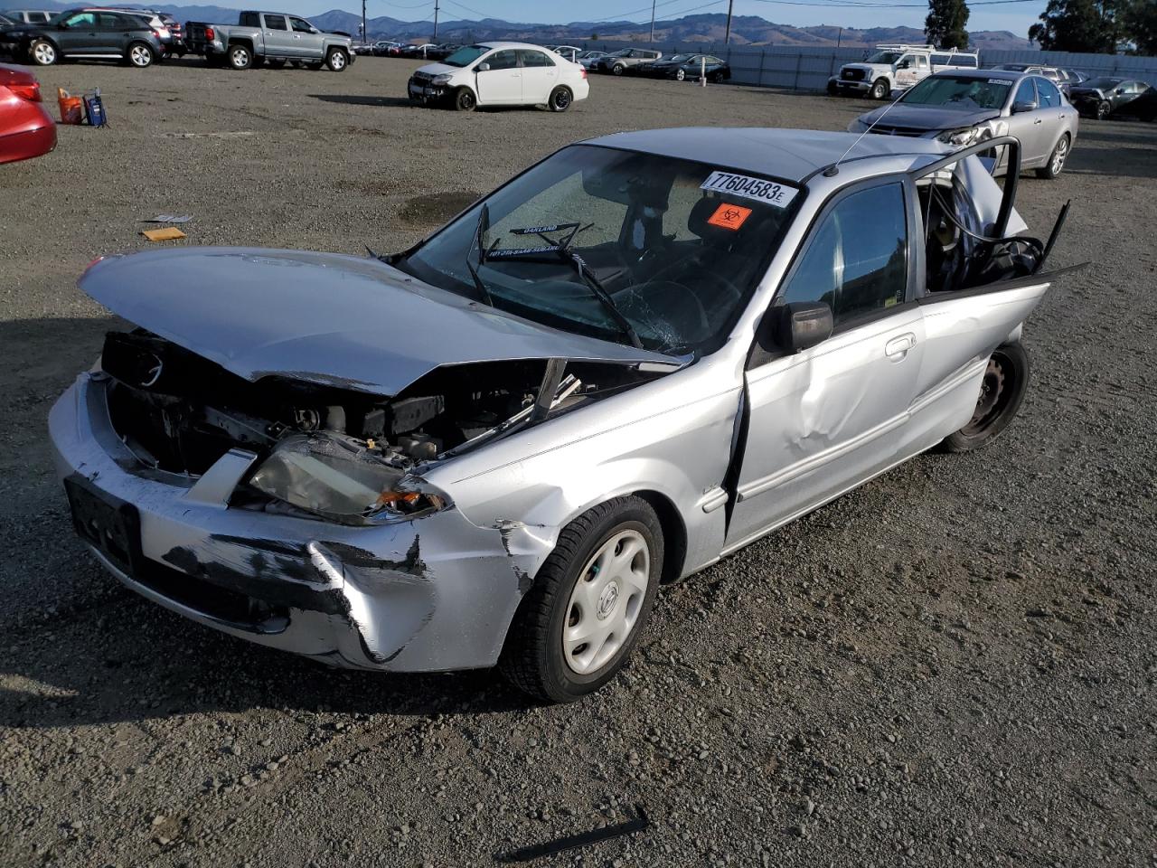 Obraz 2001 MAZDA PROTEGE DX 2001