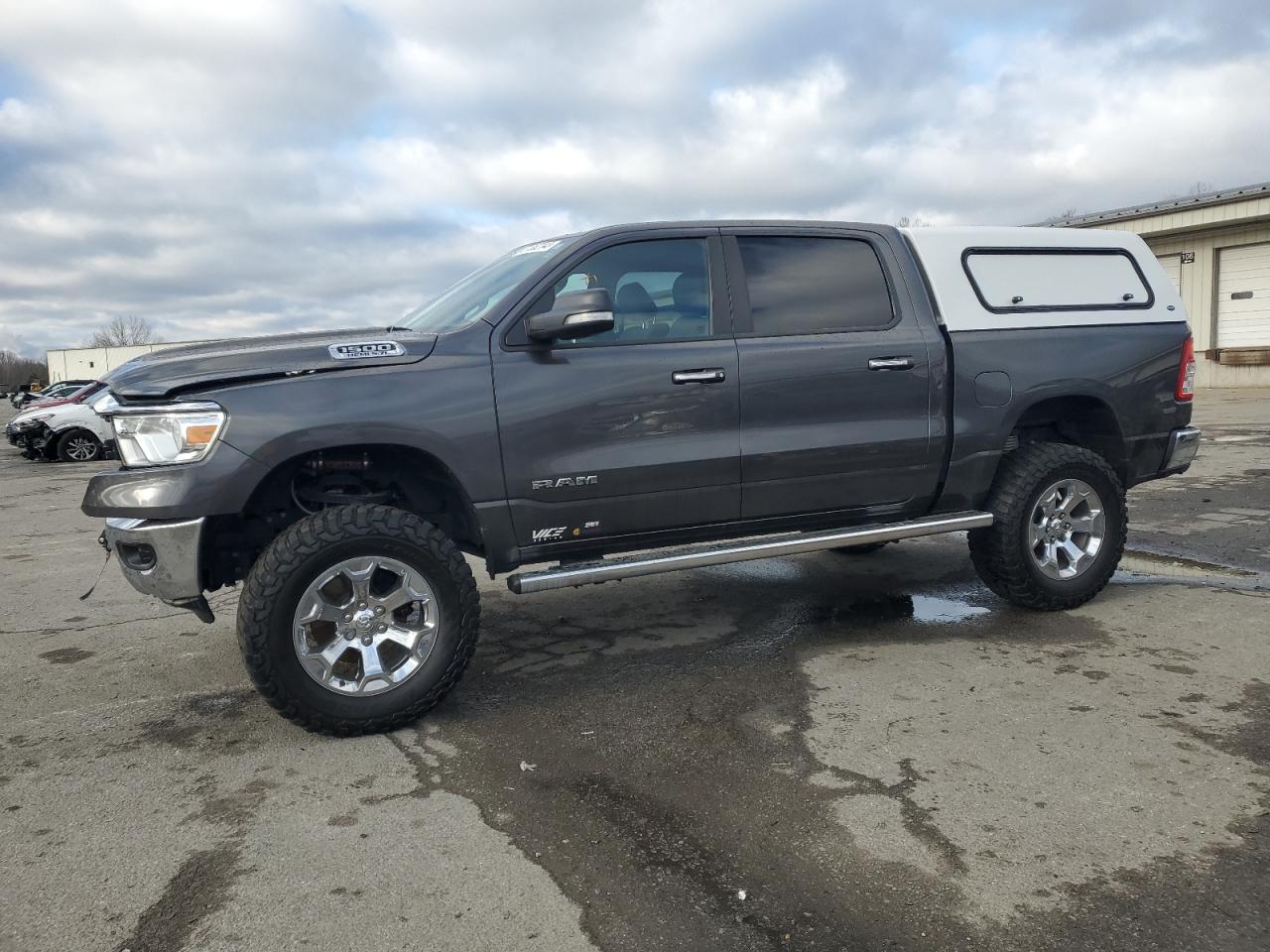 Image 1 of 2019 RAM 1500 BIG HORN/LONE STAR 2019 with VIN 1C6SRFFT3KN815230