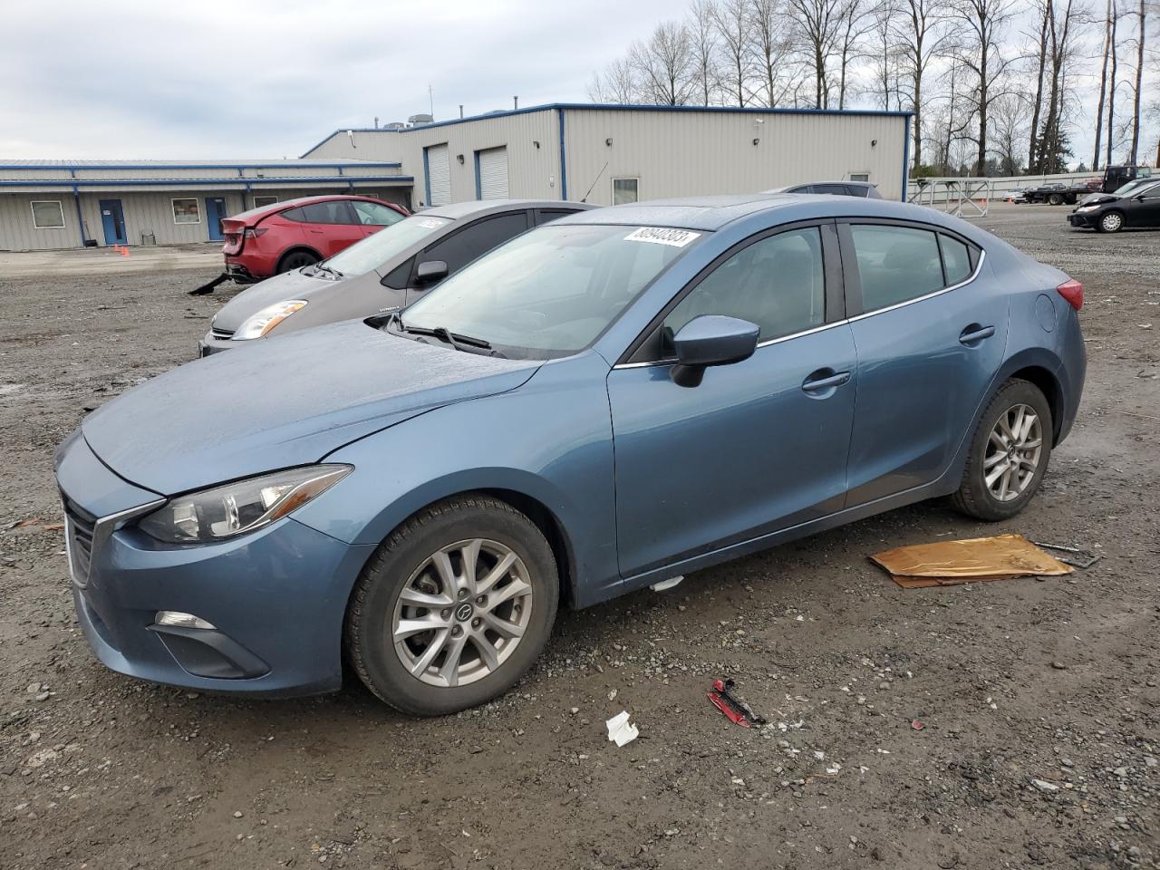Obraz 1 z 2014 MAZDA 3 GRAND TOURING 2014 z VIN JM1BM1W78E1217224
