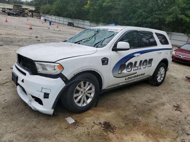 Image 1 of 2019 DODGE DURANGO SSV 2019 with VIN 1C4SDJFT5KC771138