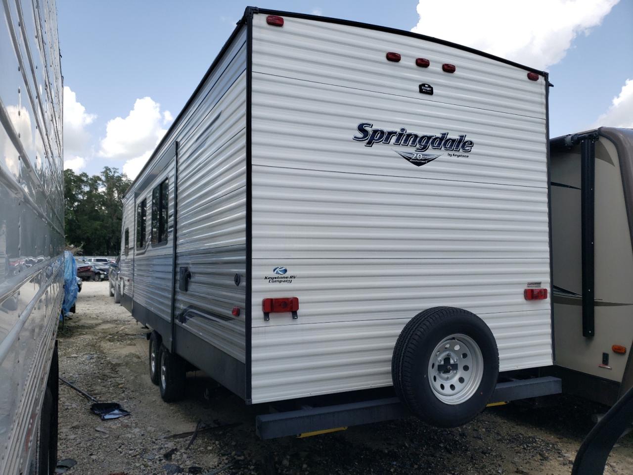 Изображение 3 2020 KEYSTONE SPRINGDALE 2020 с VIN 4YDT28023L3101993