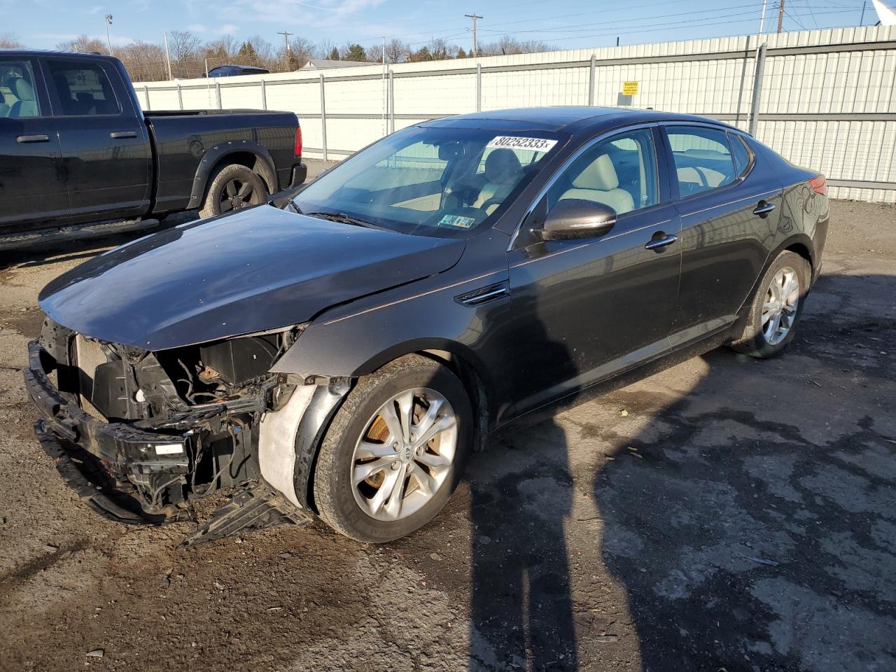 Image 1 of 2013 KIA OPTIMA EX 2013 with VIN 5XXGN4A71DG257966