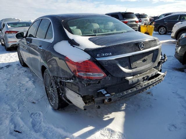 Image 2 of 2016 MERCEDES-BENZ C 300 4MATIC 2016 with VIN 55SWF4KB0GU111169