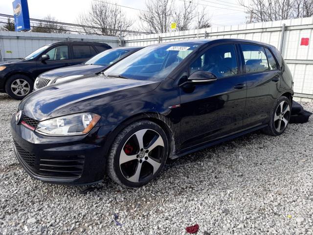 Image 1 of 2015 Volkswagen Golf GTI 2015 with VIN 3VW5T7AU2FM030921