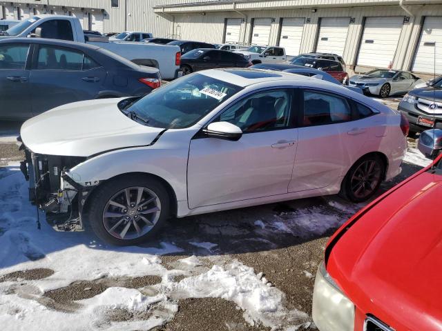 Image 1 of 2019 HONDA CIVIC EXL 2019 with VIN 19XFC1F74KE009080