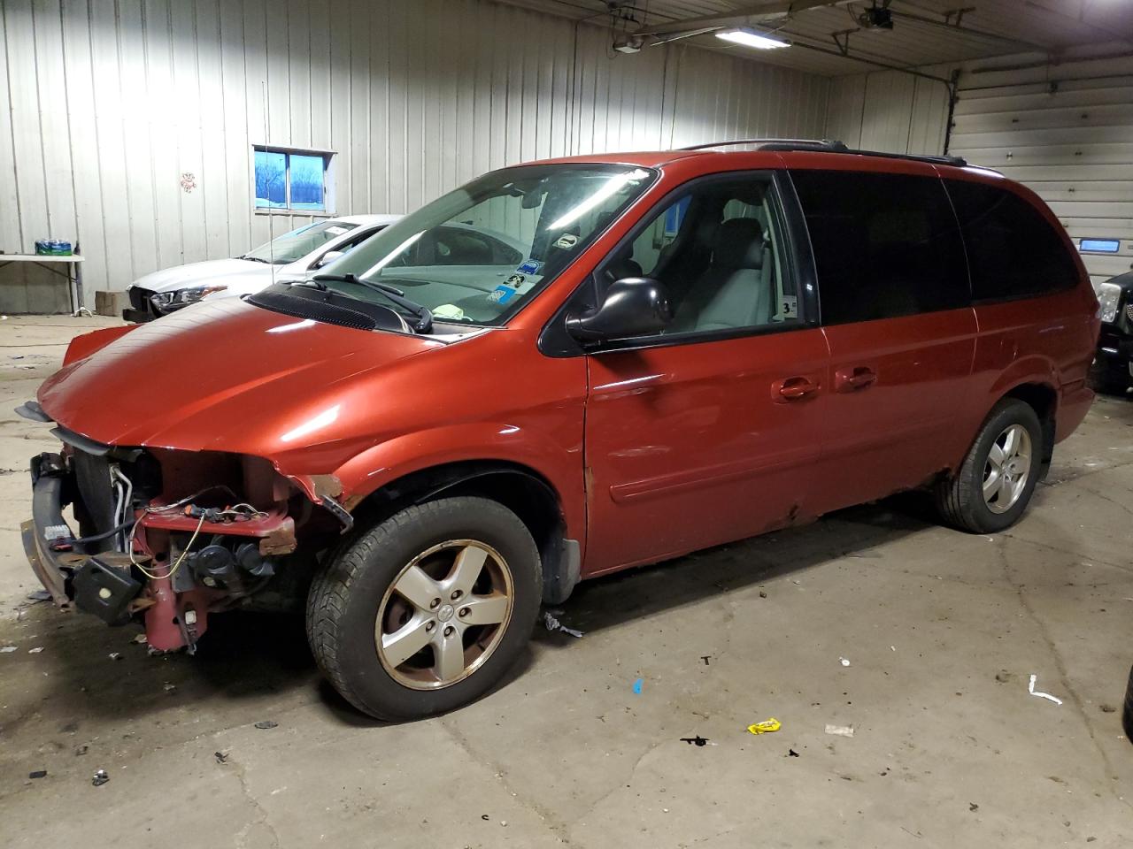 Image 1 of 2006 DODGE GRAND CARAVAN SXT 2006 with VIN 2D8GP44L76R913408