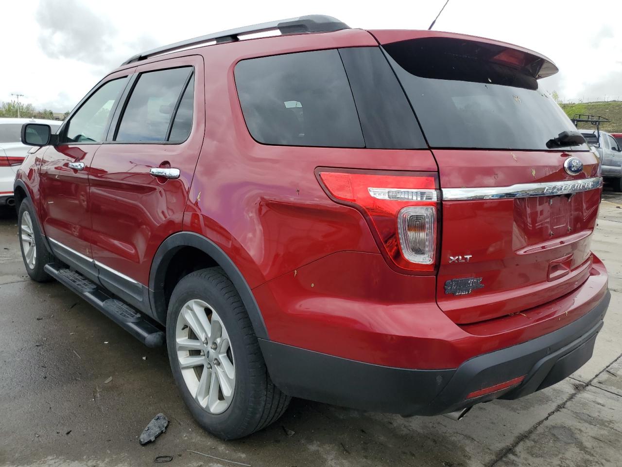 Изображение 2 2015 FORD EXPLORER XLT 2015 с VIN 1FM5K8D8XFGC24824