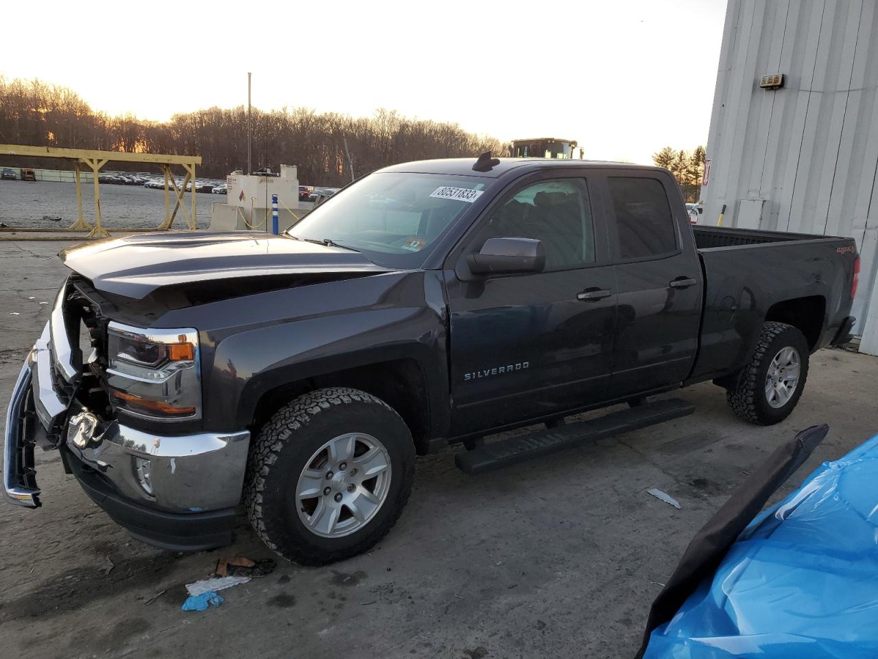 Image 1 of 2016 CHEVROLET SILVERADO K1500 LT 2016 with VIN 1GCVKREC8GZ288881