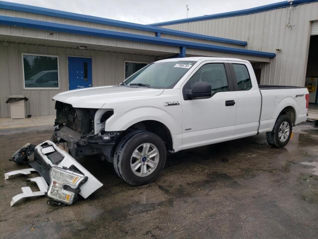 Image 1 of 2015 FORD F150 SUPER CAB 2015 with VIN 1FTEX1CP1FFC47422