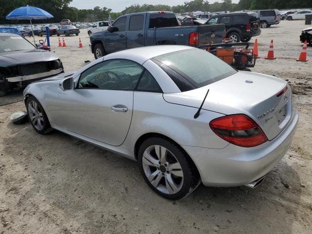 Obraz 2 z 2009 MERCEDES-BENZ SLK 350 2009 z VIN WDBWK58F59F196777