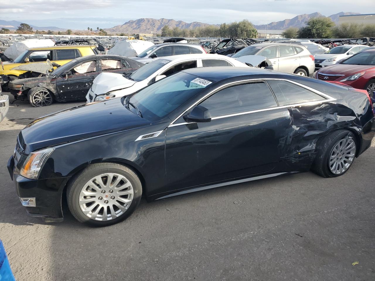 2011 CADILLAC CTS PERFORMANCE COLLECTION 2011 image