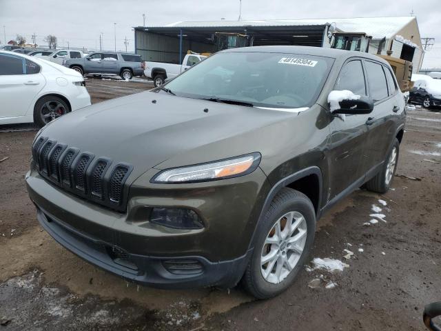 Изображение 1 2015 JEEP CHEROKEE SPORT 2015 с VIN 1C4PJLAB5FW590117