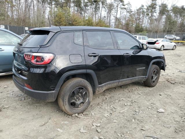 Image 3 of 2020 JEEP COMPASS SPORT 2020 with VIN 3C4NJDAB3LT212179