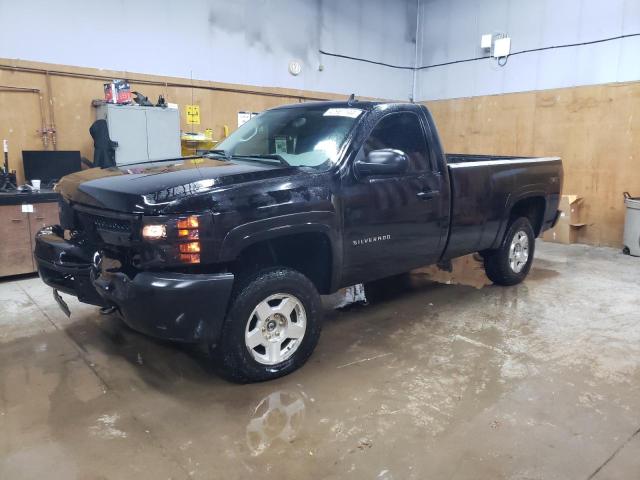 Image 1 of 2011 CHEVROLET SILVERADO K1500 2011 with VIN 1GCNKPEX1BZ299270